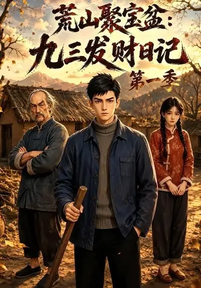 短剧《荒山聚宝盆九三发财日记第一季 (101集)》海报
