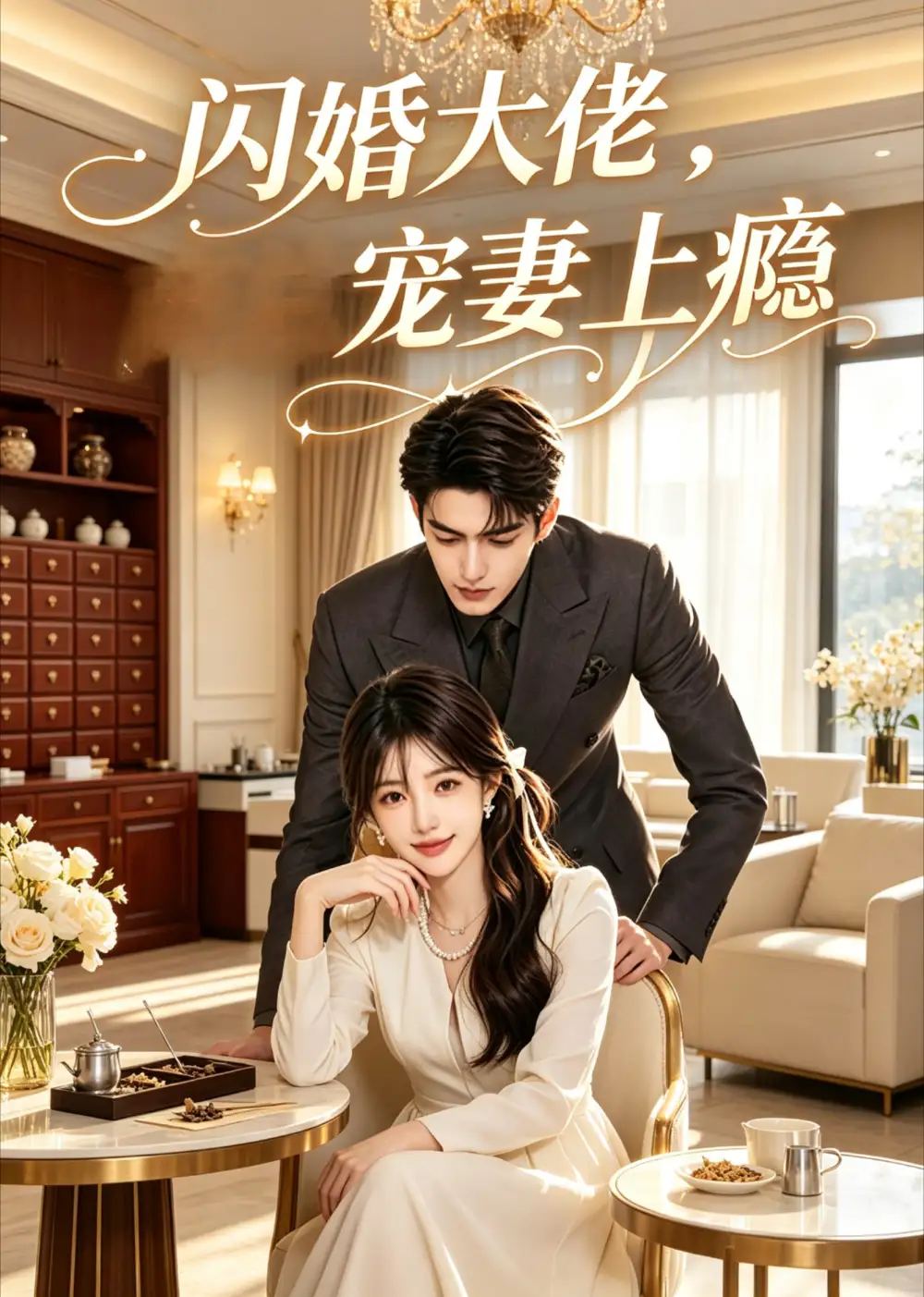 短剧《闪婚大佬宠妻上瘾 (70集)》海报