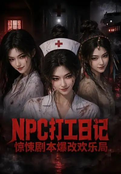 短剧《NPC打工日记惊悚剧本爆改欢乐局 (40集)》海报