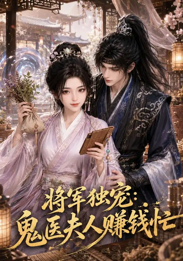 短剧《将军独宠鬼医夫人赚钱忙 (67集)》海报
