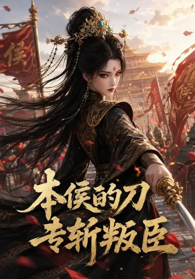 短剧《本侯的刀专斩叛臣 (92集)》海报