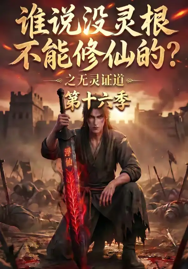 短剧《谁说没灵根不能修仙的之无灵证道第十六季 (105集)》海报