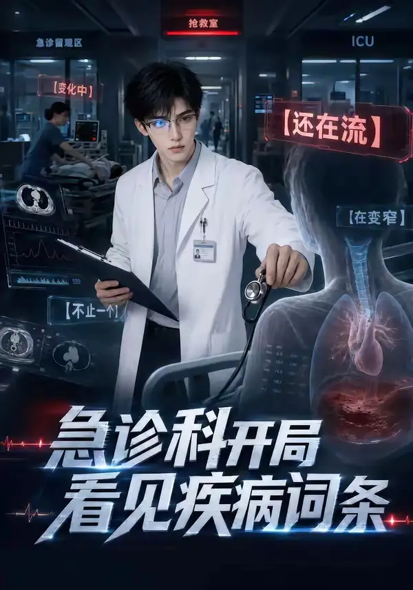 短剧《急诊科开局看见疾病词条 (69集)》海报