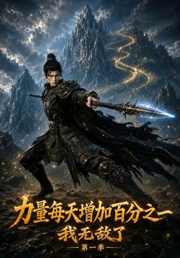 短剧《力量每天增加百分之一我无敌了第一季 (100集)》海报