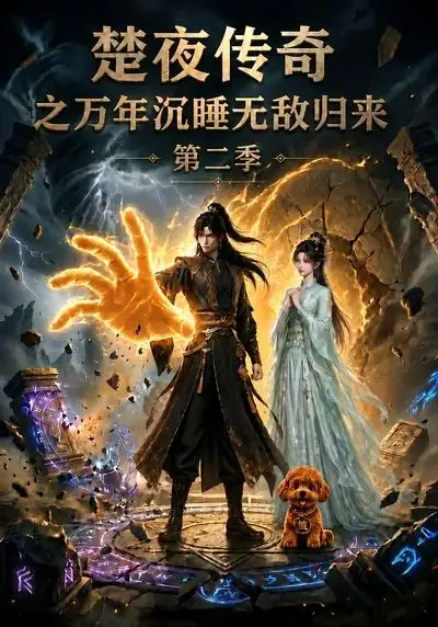 短剧《楚夜传奇之万年沉睡无敌归来第二季 (95集)》海报