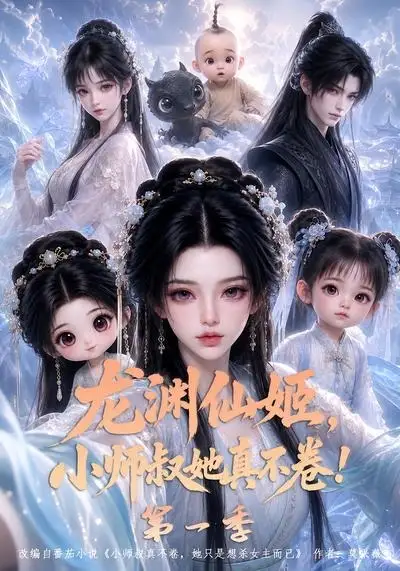 短剧《龙渊仙姬小师叔她真不卷第一季 (124集)》海报