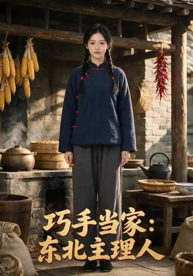 短剧《巧手当家东北主理人 (60集) AI短剧》海报