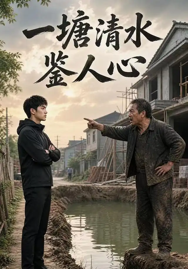 短剧《一塘清水鉴人心 (56集) AI短剧》海报