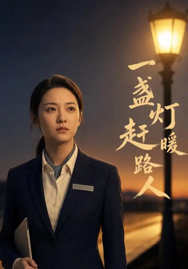 短剧《一盏灯暖赶路人 (69集) AI短剧》海报