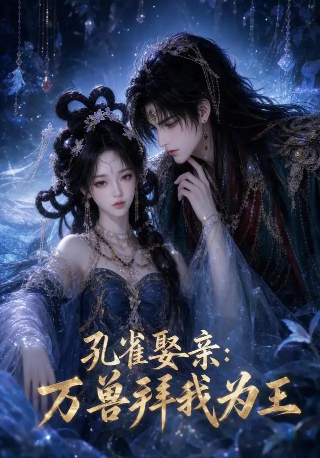 短剧《孔雀娶亲万兽拜我为王 (112集)》海报