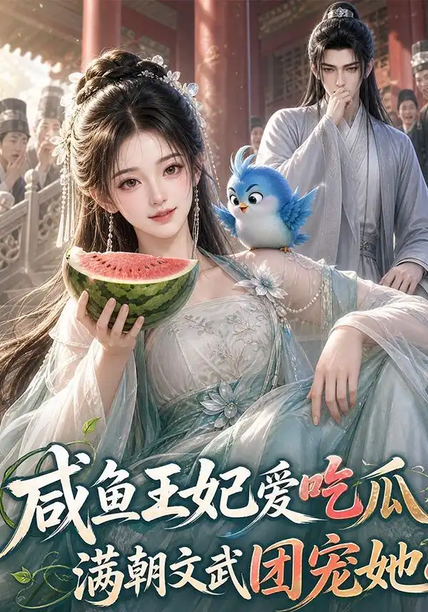 短剧《咸鱼王妃爱吃瓜满朝文武团宠她 (78集)》海报