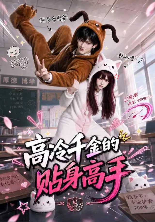 短剧《高冷千金的贴身高手 (78集)》海报