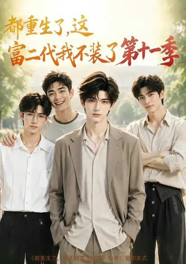 短剧《都重生了这富二代我不装了第十一季 (120集)》海报