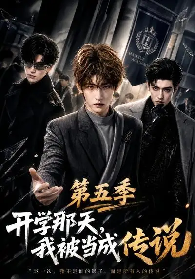 短剧《开学那天我被当成传说第五季 (79集)》海报