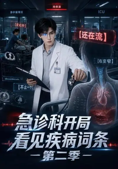 短剧《急诊科开局看见疾病词条第二季 (90集)》海报