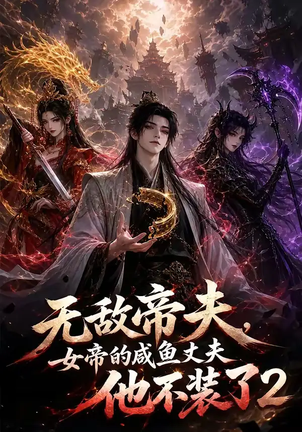 短剧《无敌帝夫女帝的咸鱼丈夫他不装了2 (132集)》海报