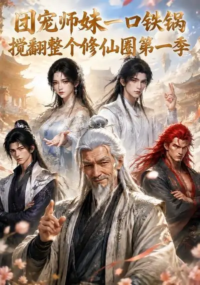 短剧《团宠师妹一口铁锅搅翻整个修仙圈第一季 (82集)》海报