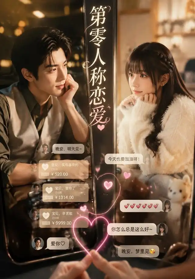 短剧《第零人称恋爱 (100集)》海报