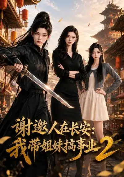 短剧《谢邀人在长安我带姐妹搞事业2 (90集)》海报