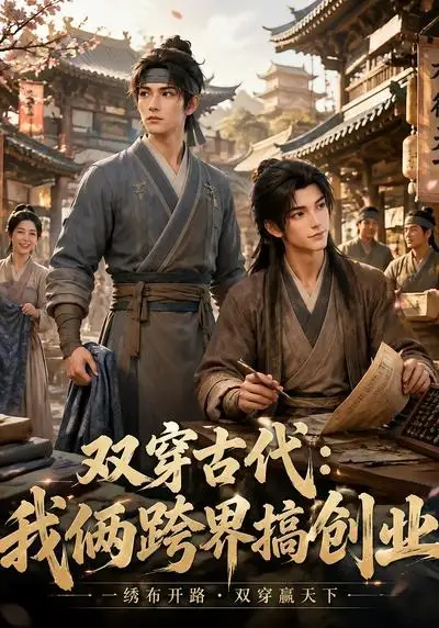 短剧《双穿古代我俩跨界搞创业 (43集)》海报
