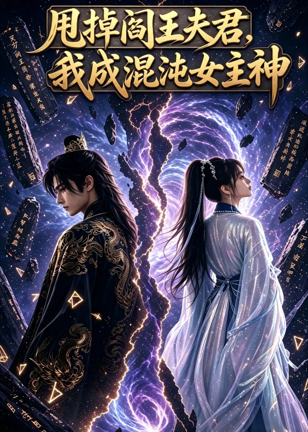 短剧《甩掉阎王夫君我成混沌女主神 (15集)》海报
