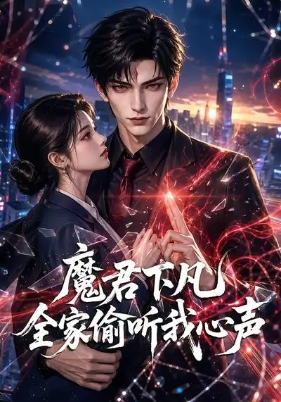 短剧《魔君下凡全家偷听我心声 (40集)》海报