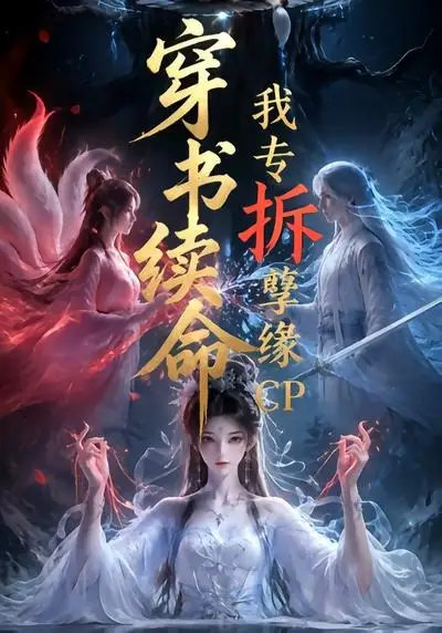 短剧《穿书续命我专拆孽缘cp (60集)》海报