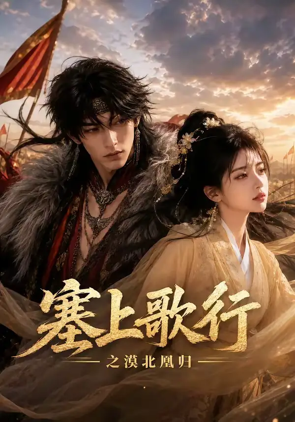 短剧《塞上歌行之漠北凰归 (55集)》海报