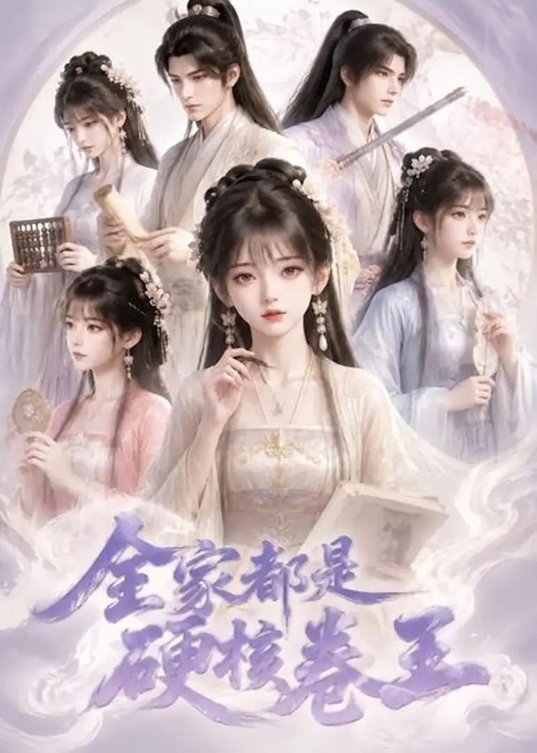 短剧《全家都是硬核卷王 (55集)》海报