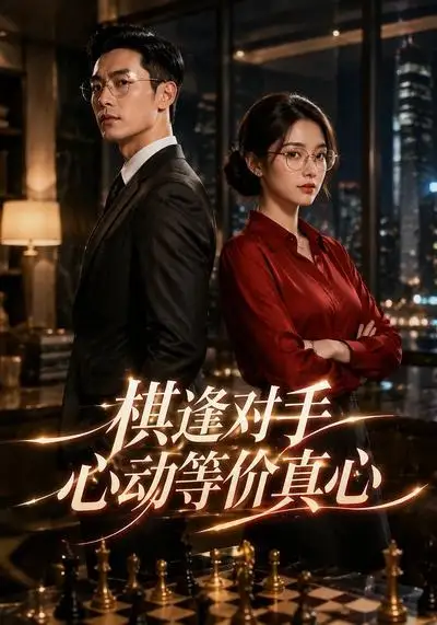 短剧《棋逢对手心动等价真心 (38集)》海报