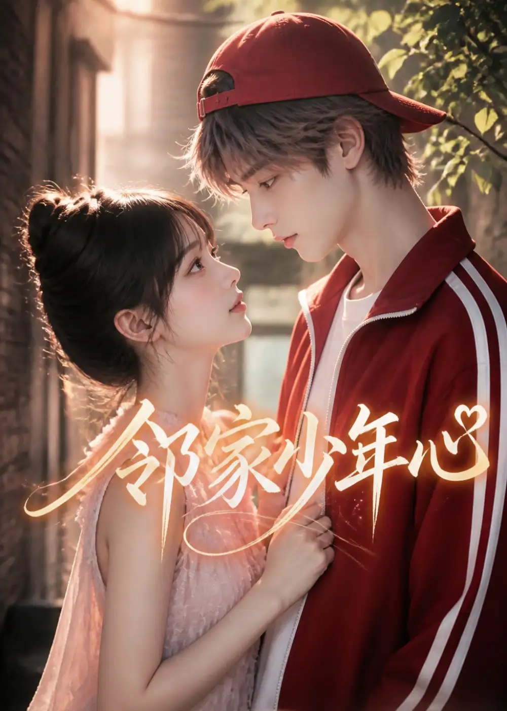 短剧《邻家少年心 (40集)》海报
