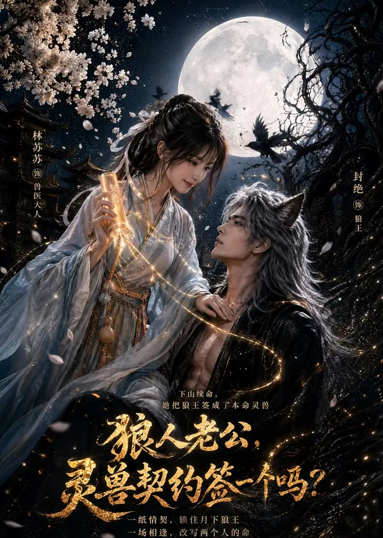 短剧《狼人老公灵兽契约签一个吗 (62集)》海报