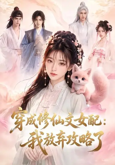短剧《穿成修仙文女配我放弃攻略了 (70集)》海报