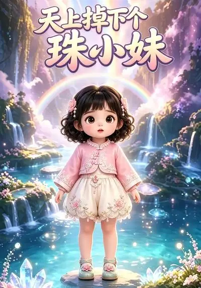 短剧《天上掉下个珠小妹 (25集)》海报
