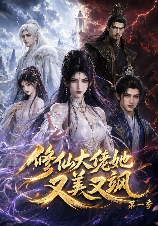 短剧《修仙大佬她又美又飒第一季 (65集)》海报