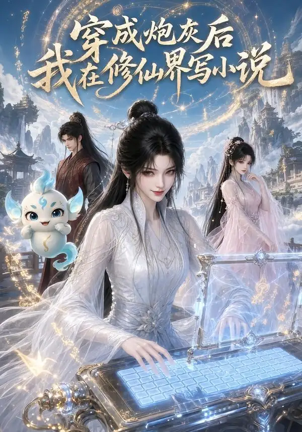 短剧《穿成炮灰后我在修仙界写小说 (152集)》海报