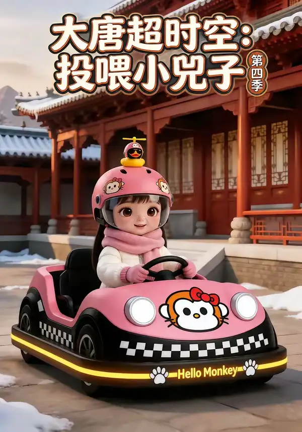 短剧《大唐超时空投喂小兕子第四季 (88集)》海报