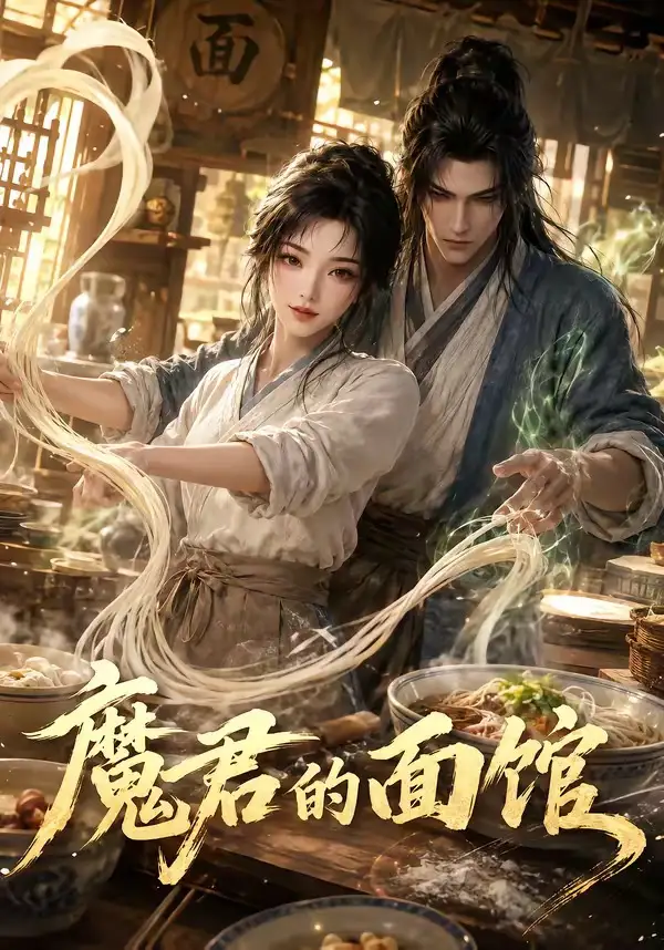 短剧《魔君的面馆 (60集)》海报