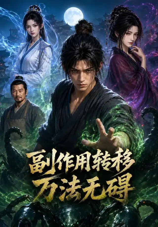 短剧《副作用转移万法无碍 (114集)》海报