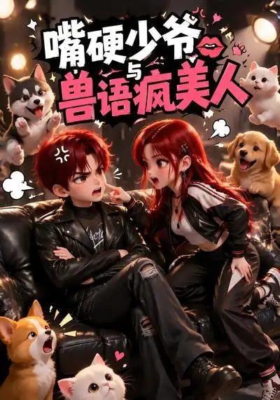 短剧《嘴硬少爷与兽语疯美人 (114集)》海报