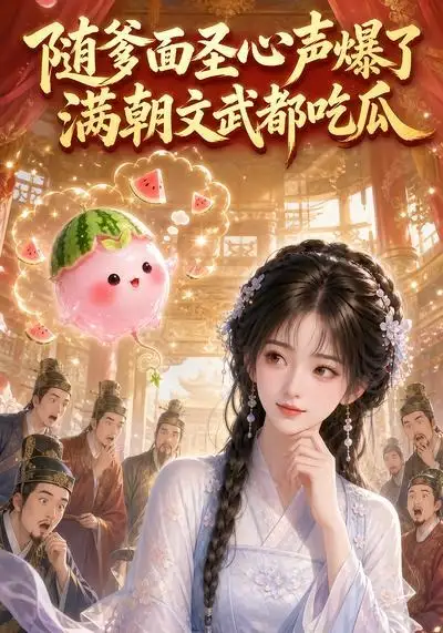 短剧《随爹面圣心声爆了满朝文武都吃瓜 (188集)》海报