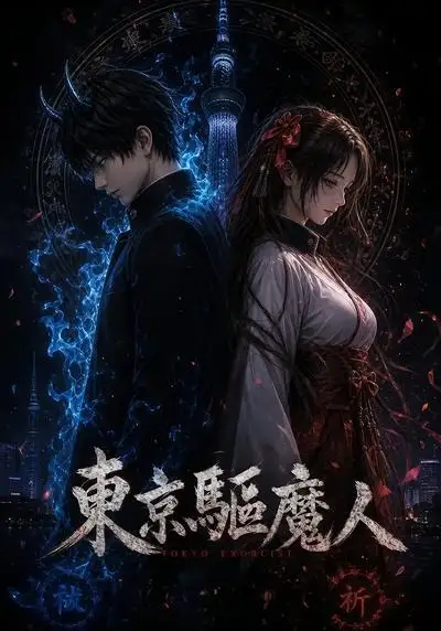 短剧《东京驱魔人 (23集)》海报