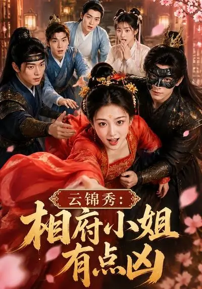 短剧《云锦秀相府小姐有点凶 (88集)》海报
