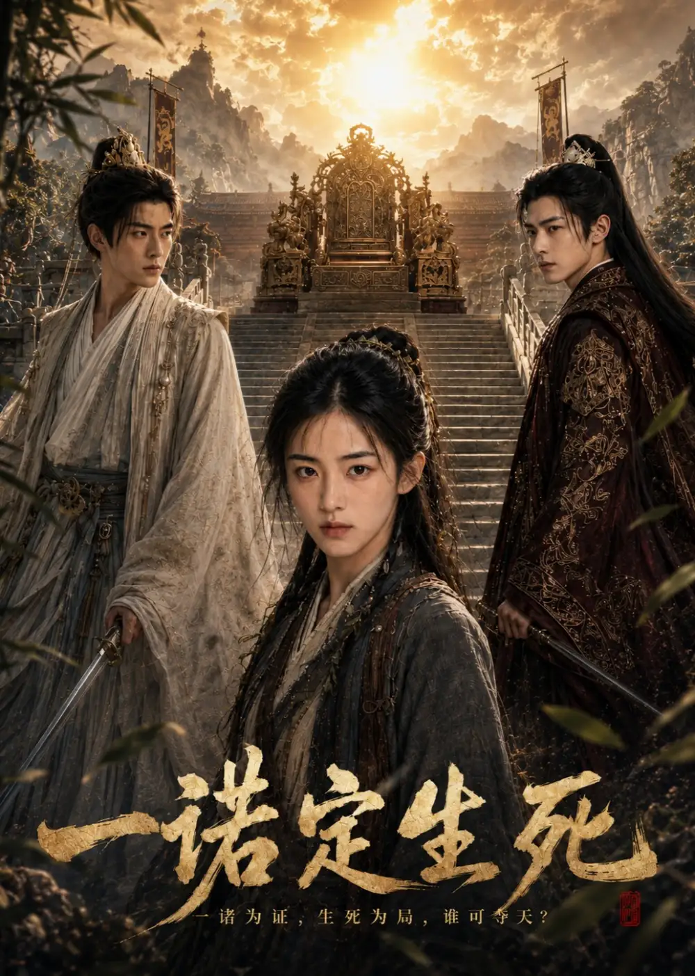 短剧《一诺定生死 (40集)》海报