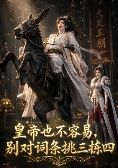 短剧《皇帝也不容易别对词条挑三拣四 (119集)》海报