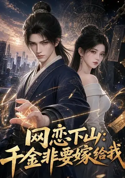 短剧《网恋下山千金非要嫁给我 (38集)》海报