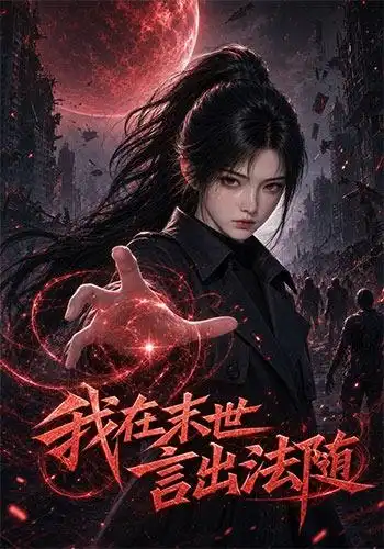 短剧《我在末世言出法随 (92集) AI短剧》海报
