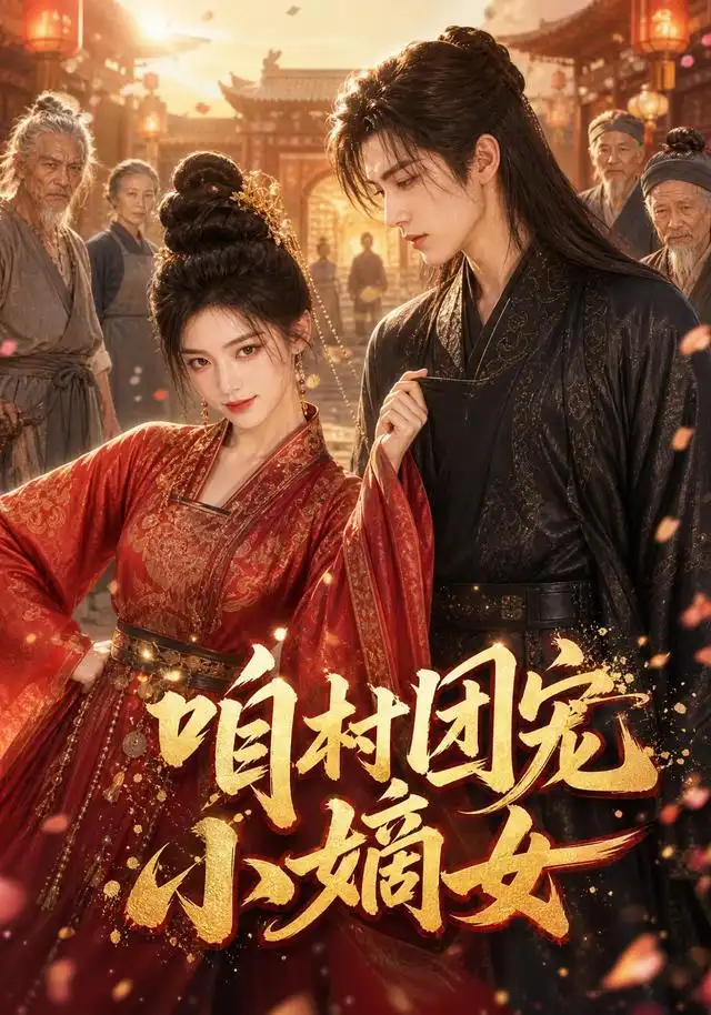 短剧《咱村团宠小嫡女 (87集) AI短剧》海报