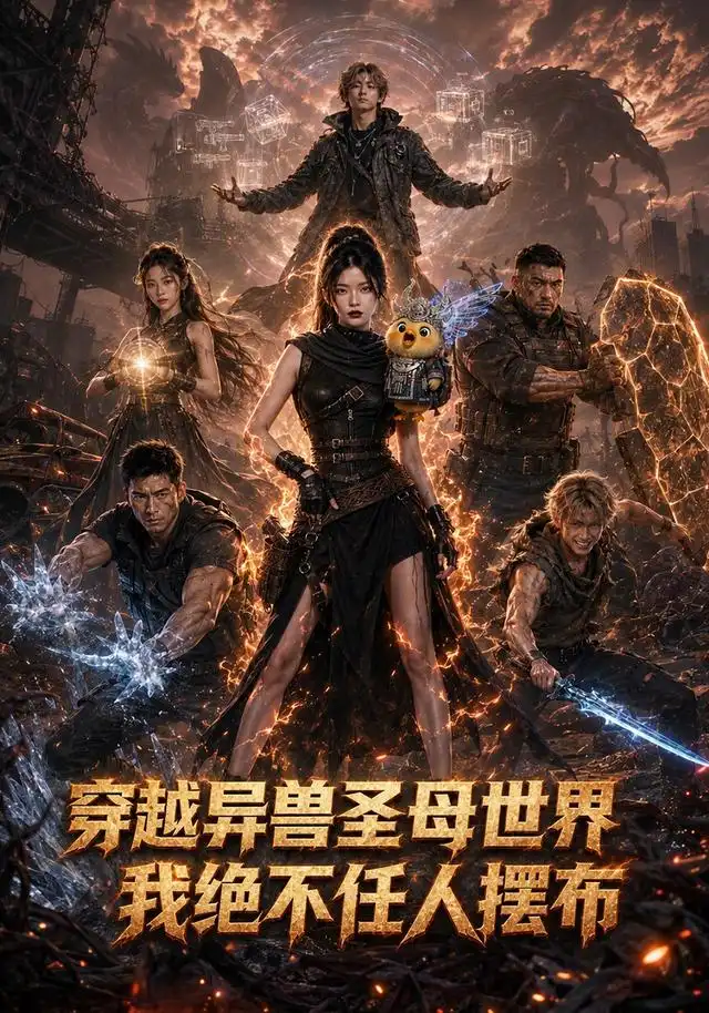 短剧《穿越异兽圣母世界 我绝不任人摆布 (60集) AI短剧》海报