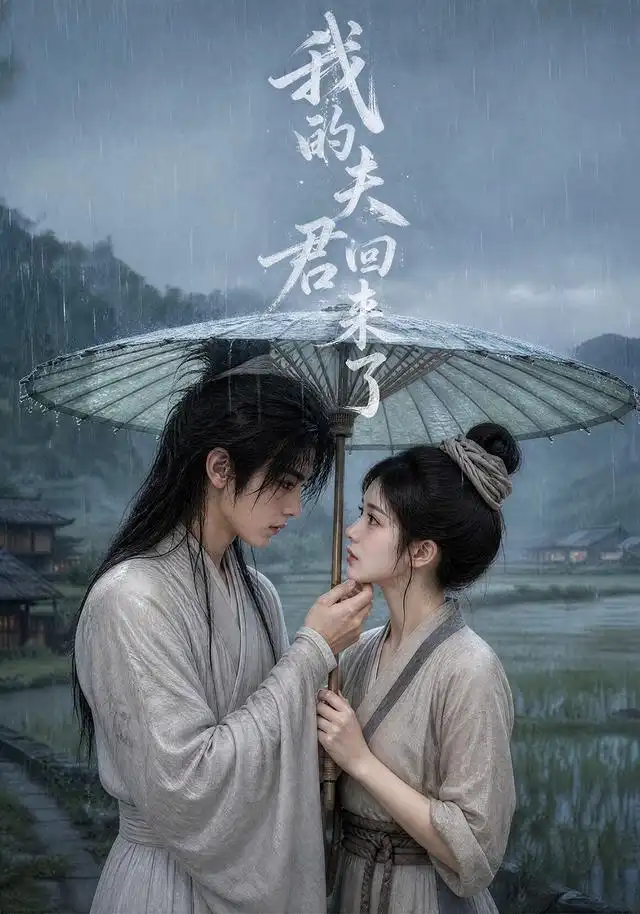 短剧《我的夫君回来了 (57集) AI短剧》海报